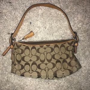 COACH Small Monogram Bag 🤎
